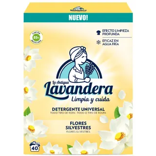 Lavandera Universal Пральний порошок 2.4 кг /40пр