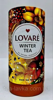Чай LOVARE Зимовий 80гр Тубус