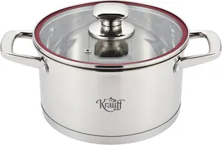 Каструля нерж скл криш "Krauff" 2л 16см Prime Chef 26-238-038