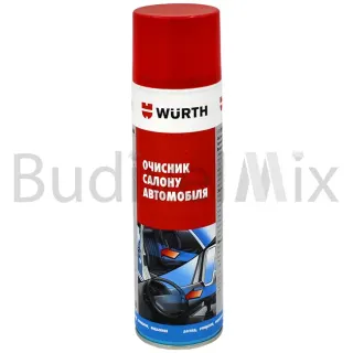 Очисник шкіряного салону Wurth 500 мл