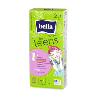 Белла прокладки щод. For Teens:Relax 20шт