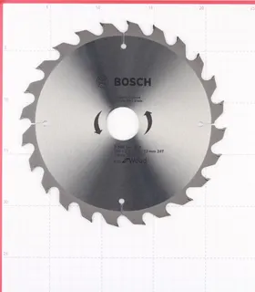 Диск пильний 200*32  z=24 Optiline (дерево, ДСП, МДФ, ламінат) ЕСО BOSCH