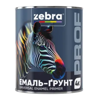 Емаль Мікс 2,8 кг Темно-Сірий