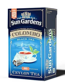 Чай Sun Gardens Colombo mix пірам 20пак