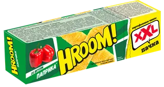 Чіпси HROOM паприка 100гр