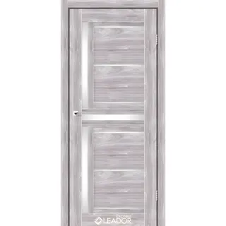 Leador Двері LARIANA 800*2000,Клен південний, чорне скло