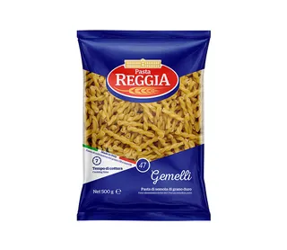 Макарон Reggia Близнюки 500 гр №47