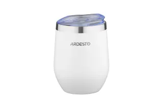 Термокружка 350мл Ardesto Compact Mug білий