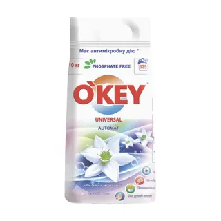 O'KEY П/п автом. Квіти колір 10кг