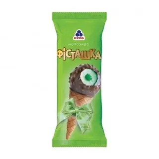 Морозиво Ріжок Фісташка 70 гр