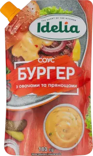 Соус Idelia Бургер 200г д/п