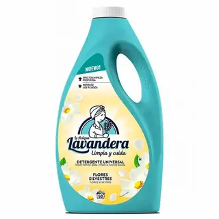 Гель для прання Lavandera Дика квітка 2,5л