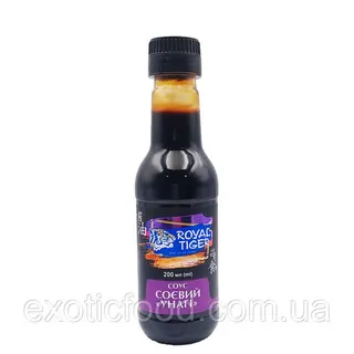 Соус соєвий Royal Tiger Унагі 200мл 