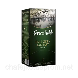 Чай Greenfield EARL GREY FANTASY 25ф/п (шт)
