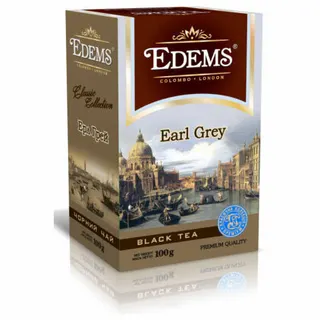 Чай Edems Ерл Грей чорн 100гр