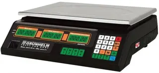 Ваги електронні GRUNHELM  50кг GSC-050