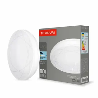 LED світильник Titanum  Орбіта 24 W 5000K 220V (TLCL-245ОR)