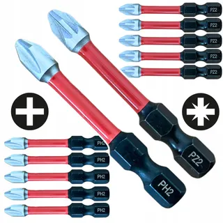 Біти Shockwave Meilwaukee PZ1*90мм(1шт)БЛІСТЕР
