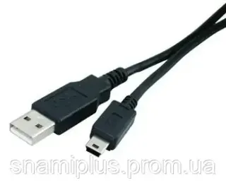 Кабель USB2.0 (AM/Mini) 1.8m Atcom (3794) ферит