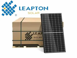 Сонячна панельФЭМ LP182x210-M-66-NB-620W,Fiberglass frame, bifacial with dual glass 