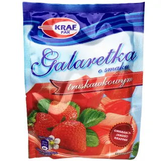 Желе Kraw pak Galaretka персик 70 гр