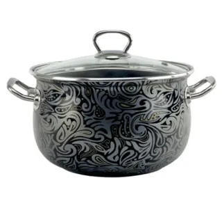 Каструля Premium GUSTO 3,1л скл. кр Місячне сяйво 18см