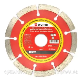 Диск відрізний BLUE-ST-SR-TH2-BR25.4-D355mm RED LINE