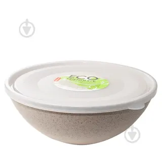 Салатниця пластикова Алеана 240*240*95