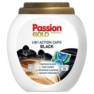 Passion Gold Капсули д/прання 4в1 колор /50шт Поштучно