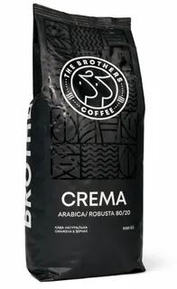 Кава в зернах Brothers Crema 1кг