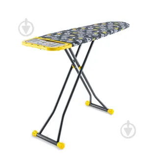Дошка прасувальна цільнометалева з перфорацією ALEECE  130*38см