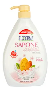 Eloderma Крем-мило антибак.Мигдаль 1000мл