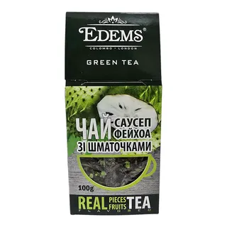 Чай EDEMS Саусеп зелений 100г