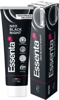 Essenta зубна паста Neo Black   75мл