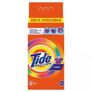 Тайд 900г автомат Колор