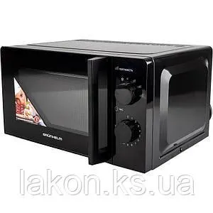 Мікрохвильова піч Grunhelm 20 л  20MX920-GB 800вт, (чорний) 
