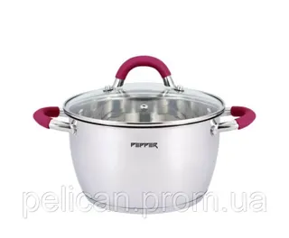 Каструля PR-1111-16 BEGONIA 16 см 1.7 л PEPPER