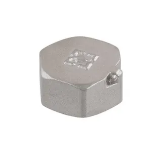 Заглушка латунна РВ 1/2"