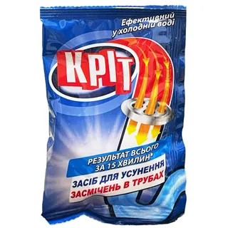 Тітан д/труб 40г Саше