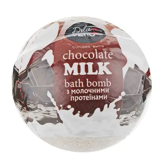 Бомбочка Дольче Веро д/ванн Chocolate Milk 75гр