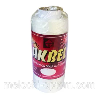 Нитки капронові білі
