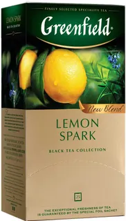 Чай Greenfield Lemon spark 25 ф/п