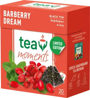 Чай  Tea moments 20п. Барбарисова мрія