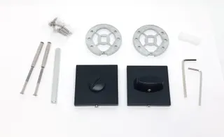 Міжкімнатний механізм 410 KEVLAR KEDR SD NI ЗАДВОЄНО