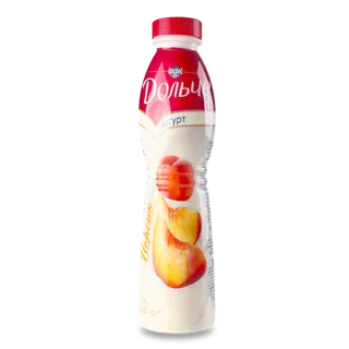 Йогурт Дольче персик 0,5кг