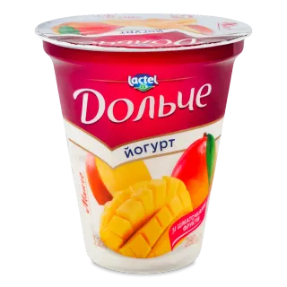 Йогурт Дольче 3,2% манго 280г