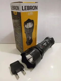 Ліхтар ручний акумуляторний LEBRON 1W 250mAh L-HL-12