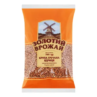 Гречка Золотий врожай 700гр