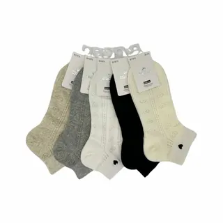 Шкарпетки жін Siela 36-39/39-42р кор мордочки
