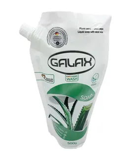 GALAX Мило рідке Алоє дойпак 0,5л